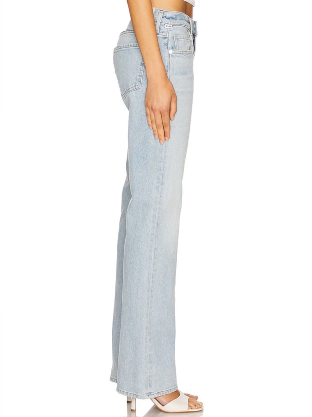 Citizens of Humanity Genova Low Rise Bootcut Jeans in Villa light wash sz 26 - Picture 3 of 16